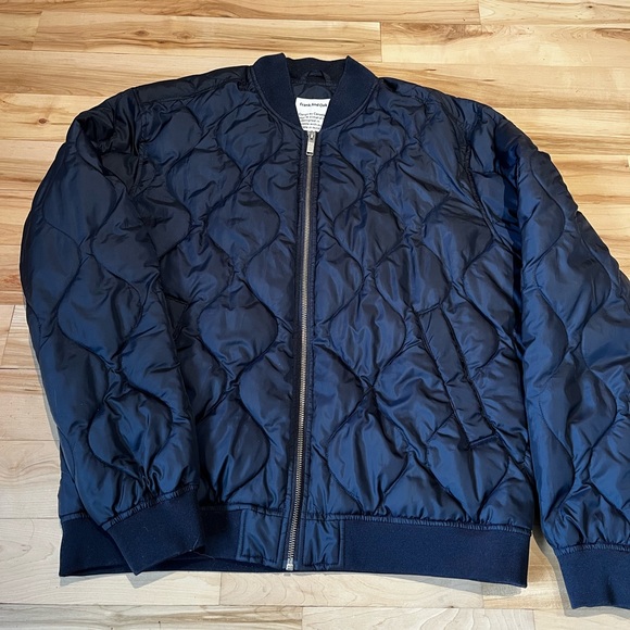 Frank And Oak - Men’s Quilted Bomber - Size M - Picture 3 of 4